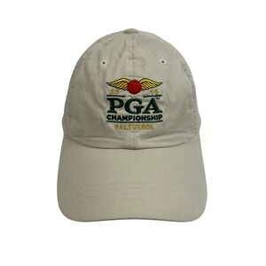 2016‎ PGA Championship Baltusrol Golf Hat Imperial Adjustable Beige Cap